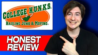 College Hunks Hauling Junk and Moving - My Honest Review & Real Experience with Booking and Service