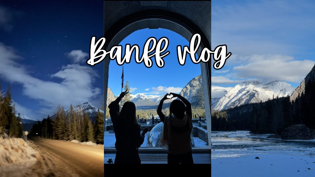 Banff in Winter 🤍❄️