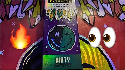 Dirty Sprite FRYD Review At The Flea Market!