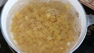 Lets Cook Quick Pasta Fish For Lunch