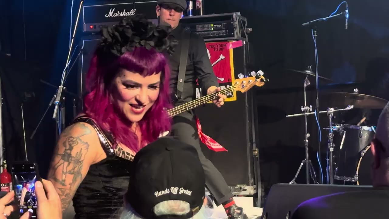 THE HELLFLOWERS - Haunted - REBELLION Festival 2025