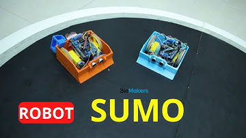 Robot Sumo - Posicionamiento en Rong - Sensor IR