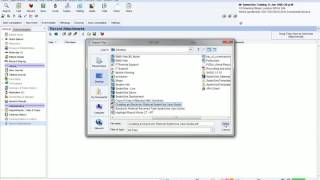 SystmOne: how to attach a file to a record Profile