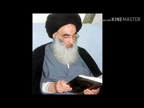 مبطلات الوضوء السيد علي السيستاني دام ظله