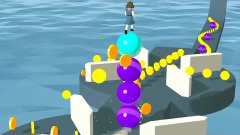 Stack Rider ASMR Game Game All Levels Mobile Video Gameplay#asmr #stackrider #stackrideralllevels