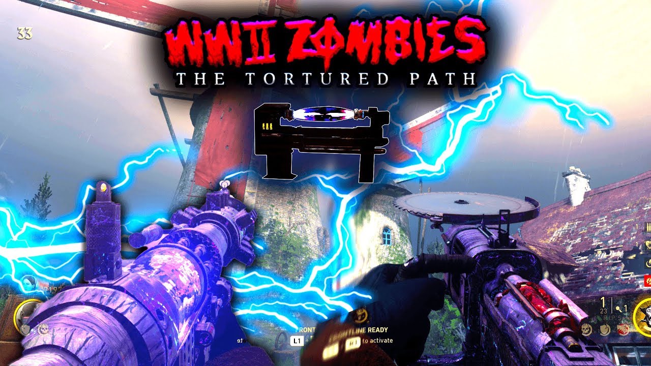 THE TORTURED PATH: UPGRADE PACK-A-PUNCH MACHINES FULL GUIDE | WW2 ZOMBIES DLC 3 PACK-A-PUNCH UPGRADE
