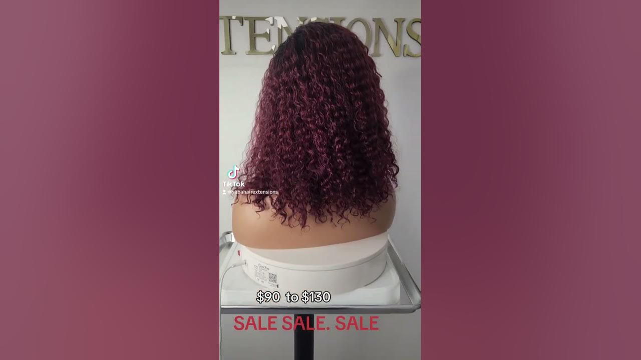 Saba human hair wig full wig calgary YouTube