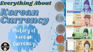 All You Should Know About Korean Currency Won | Korean History 1
