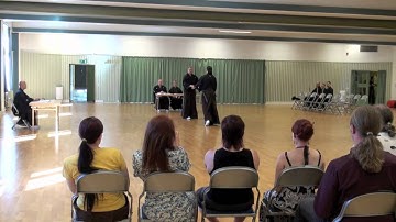 4 dan grading, Tachi Uchi no Kurai part, Uppsala 2010-07-02