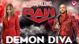 WWE RAW Live Reactions & Watch Along | IM BACKKKK Edition