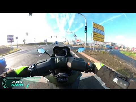 Kymco CV3 erster