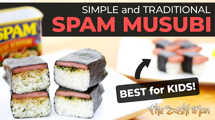 ¡Prepara deliciosos musubis de Spam en casa con The Sushi Man!