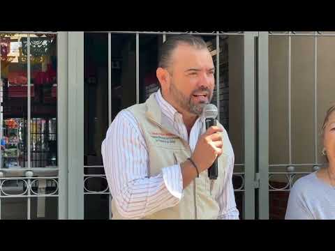 Gerardo Quirino renueva el mercado de San Agustín