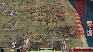 CHINA Nuke - Command u0026 Conquer Generals Zero Hour - 1 vs 7 HARD Gameplay