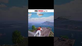Pubg Physics 💀 #pubg #viral #short #shortsfeed #gaming #physics
