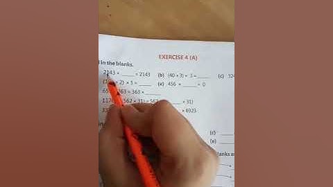 class 4 maths chapter 4