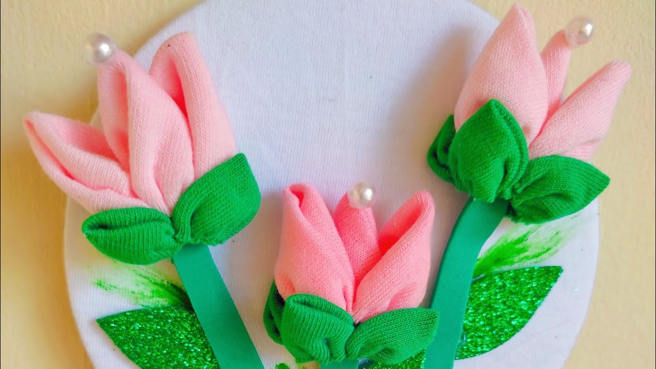 Todos ficaram encantados com essa lindeza feita com fuxico.