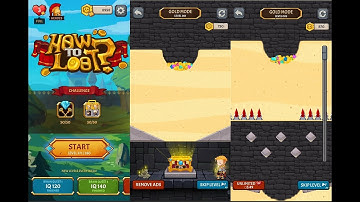 How To Loot? Gold Mode Level 001-005