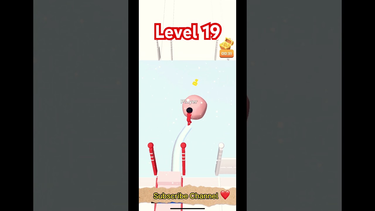 Bridge Race - Level 19 - Gameplay 