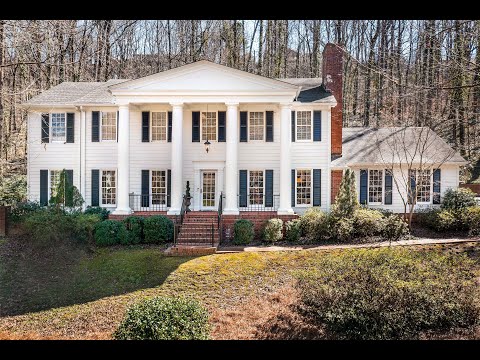 4421 Kennesaw Drive, Mountain Brook, AL home video tour