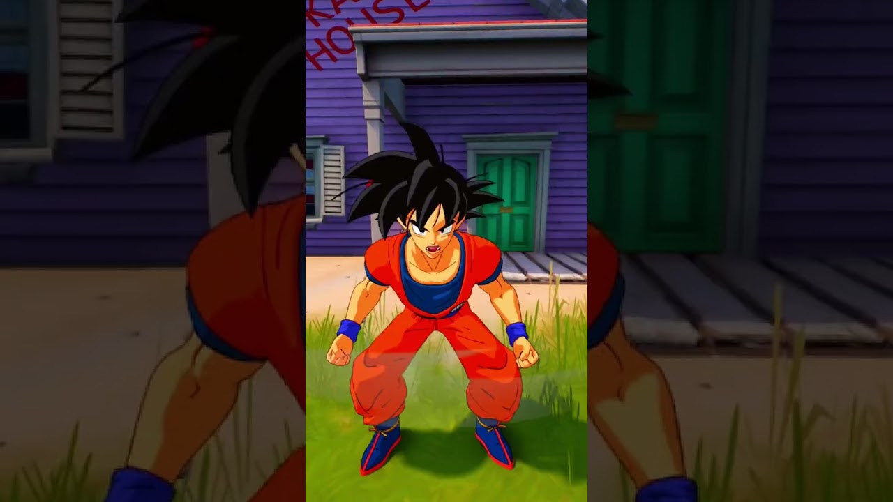 GOKU VS FISHSTICK⁉️😳😳 #anime #dbz #goku