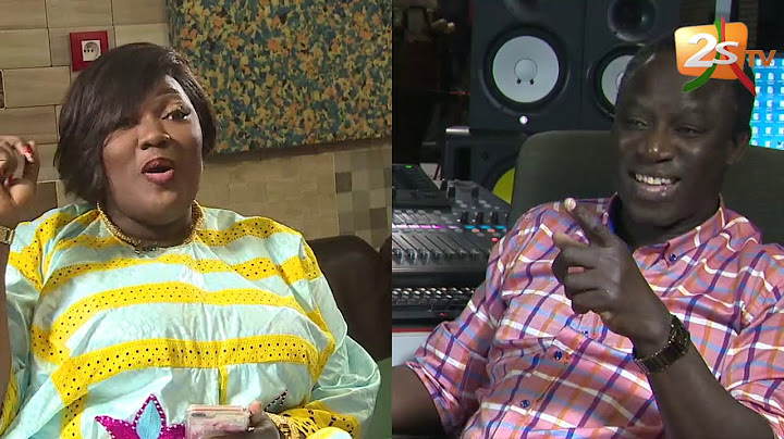 CONFRONTATION AVEC BIJOUX NGONÉ INVITÉ THIONE SECK