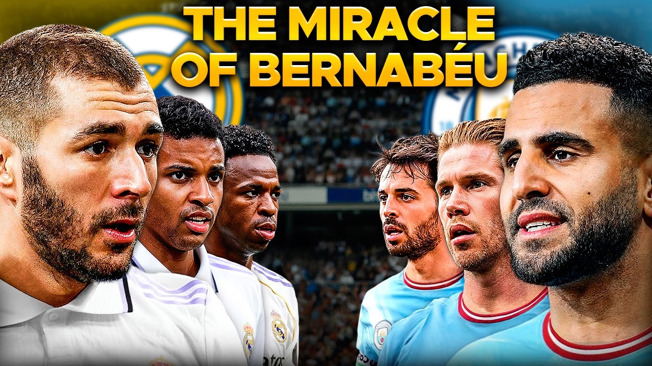 Ночь, когда «Мадрид» сломал футбольную логику и совершил невозможное возвращение