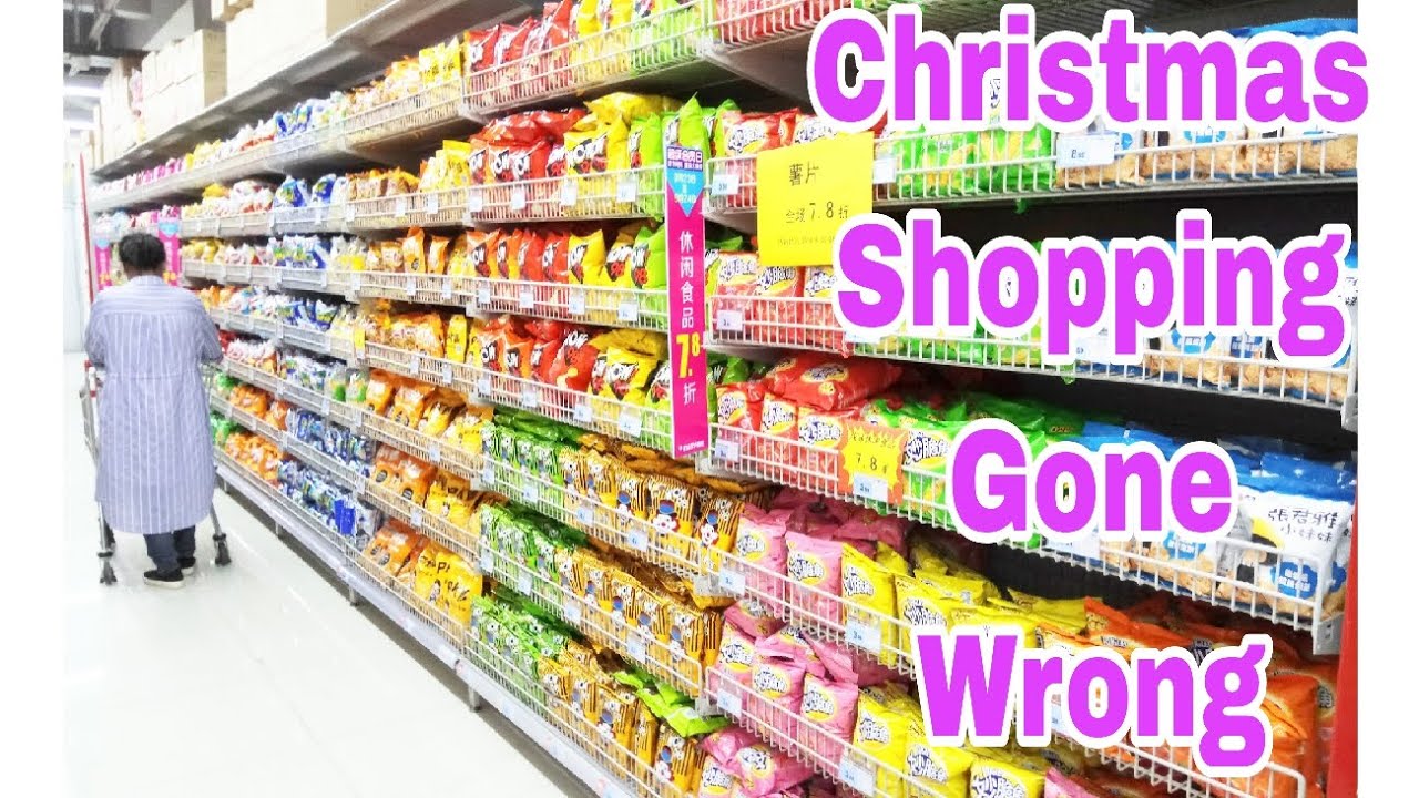 Пойдем потратим со мной 200 000 долларов в супермаркете