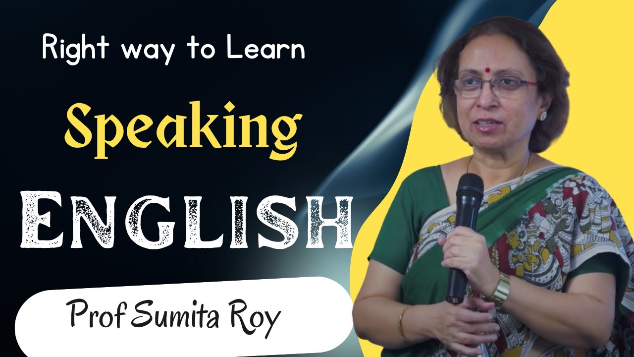 Speaking English by Prof Sumita Roy at IMPACT SEPT 2015