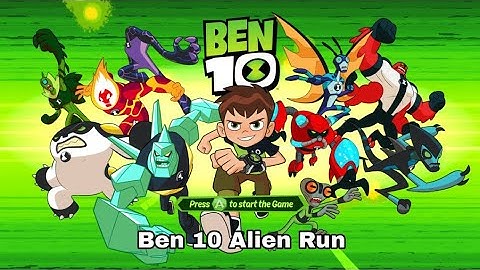 Ben 10 Alien Run🔥