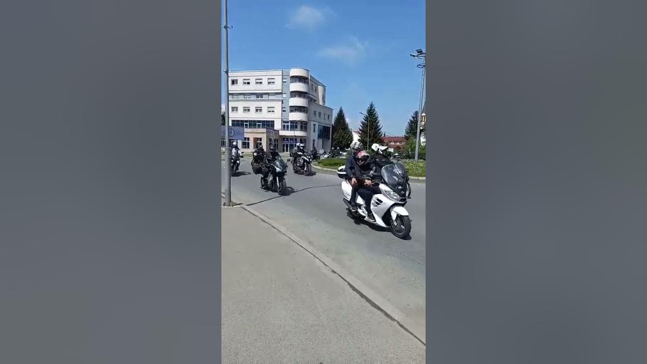 Poklonicka voznja Moto klubova Republike Srbije i Republike Srpske