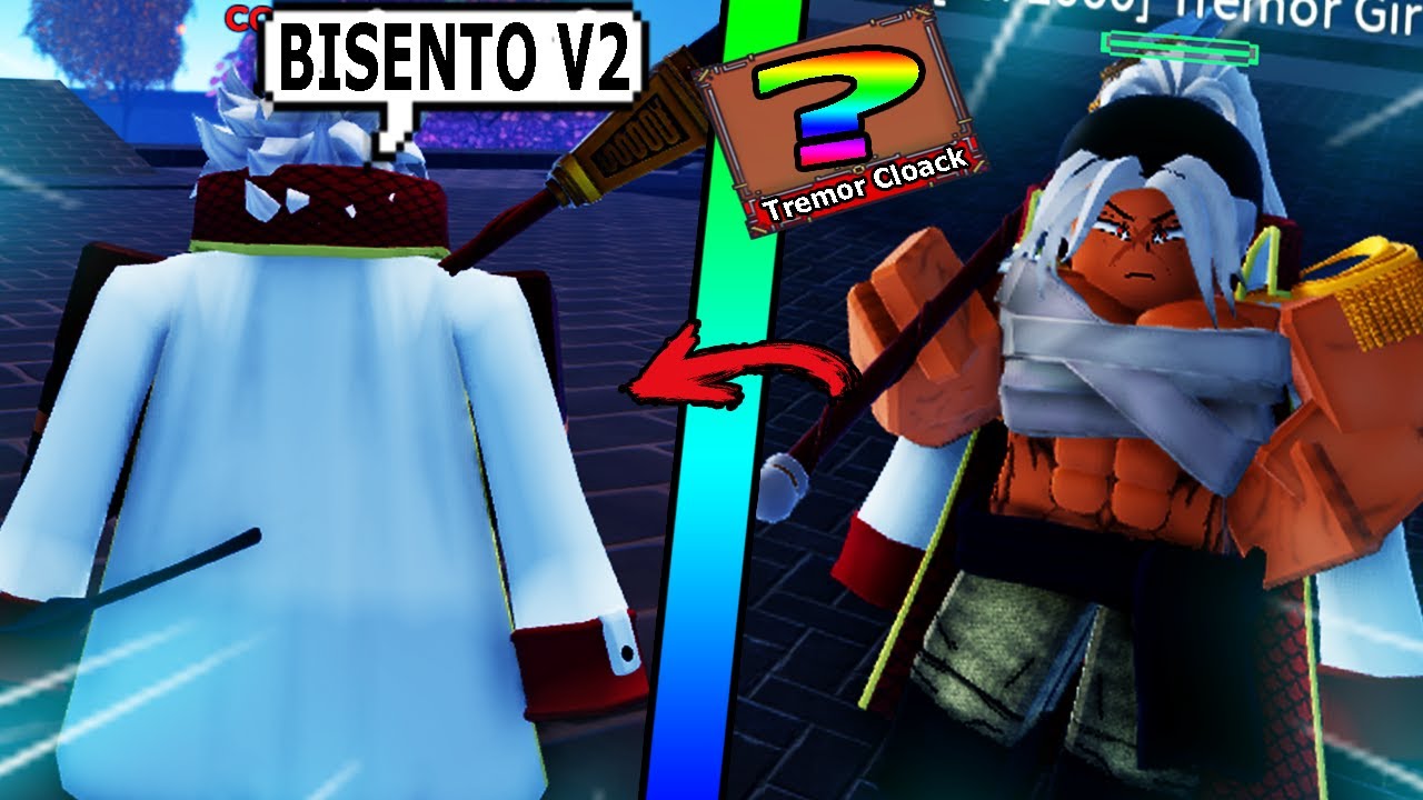 COMO CONSEGUIR a BISENTO V1 e V2 (ESPADA DO BARBA BRANCA) NO BLOX