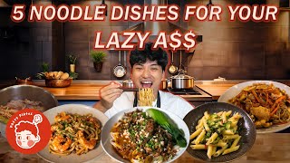 20-Minute Noodle Dishes