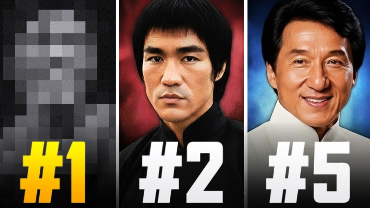 Los 10 Mejores Artistas Marciales Asiáticos De La Historia De Hollywood