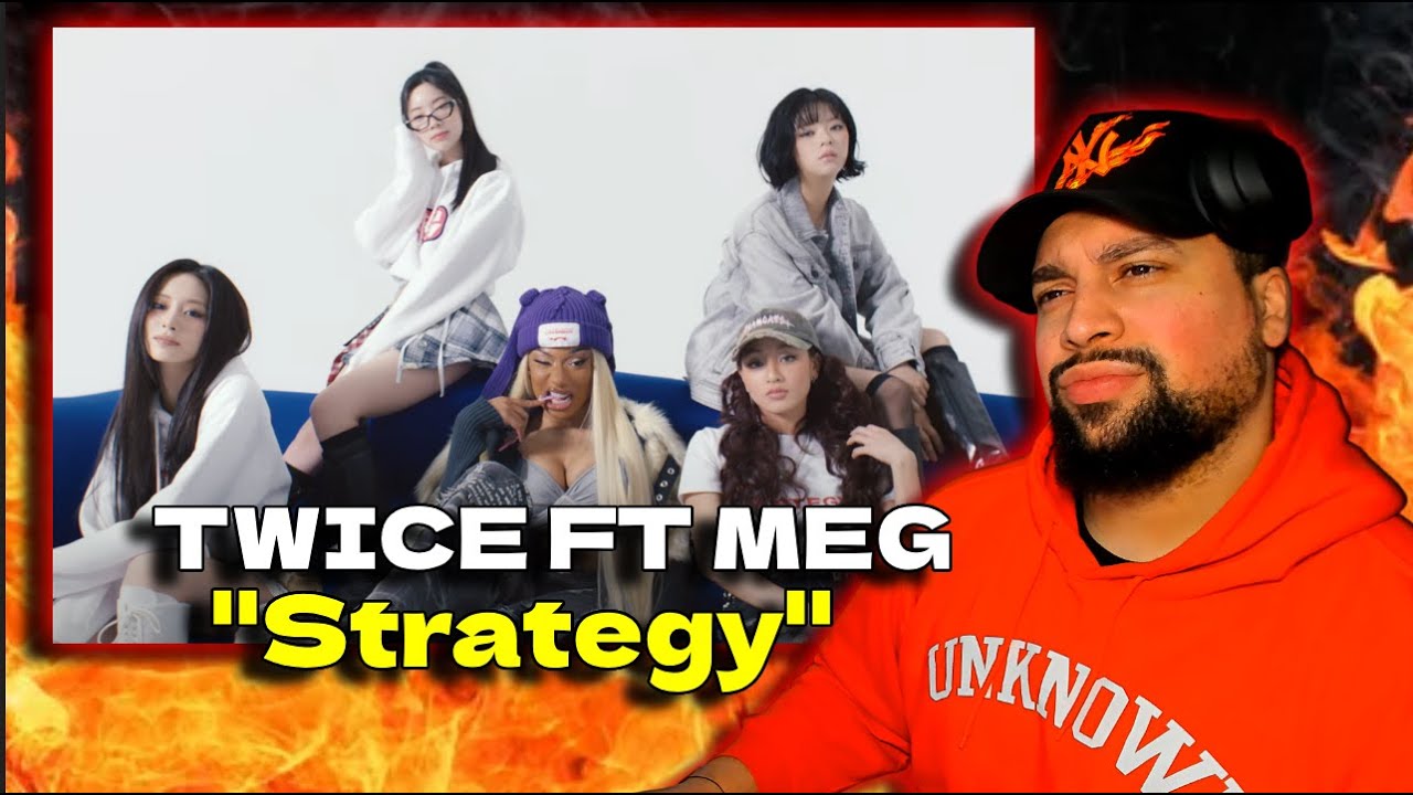 FIRST TIME LISTENING | TWICE “Strategy (feat. Megan Thee Stallion)” | WAS THIS FIRE OR TRASH ?