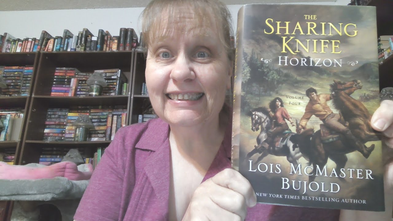 LOIS MCMASTER BUJOLD the sharing knife horizon book 4 & knife children book 5