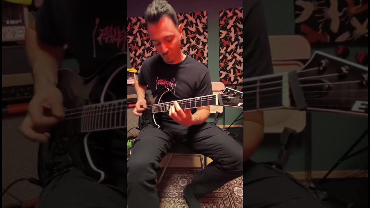 LOTRIFY - GUITAR TRACKING COMPLETE! 🎸🔥 