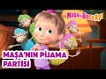 Maşa İle Koca Ayı - 🥳 Maşa&#39;nın pijama partisi 🛌💤 Masha and the Bear Turkey