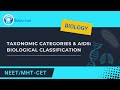 Taxonomic Categories & Aids: Simplified for NEET/MHT-CET Biology | Scholartude