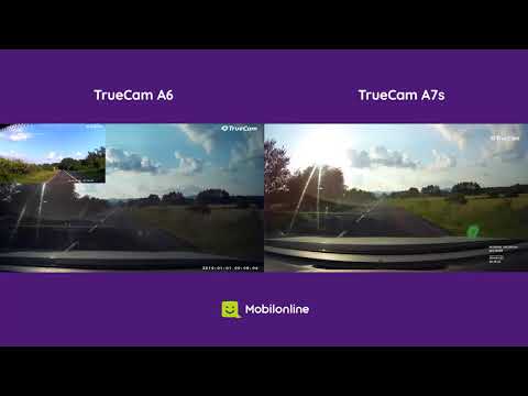 TrueCam A6 vs. TrueCam A7s | Mobilonline