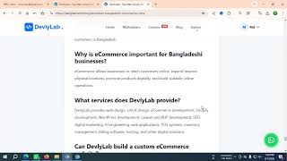 Blogs, Pages, Services, Cours, Produits Et Bien Plus Encore De Devlylab