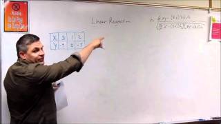 Math 107 Linear Regression Part 1