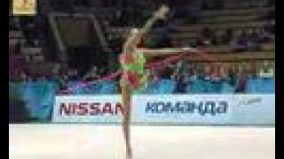 Eugenia Kanaeva Rope RUS