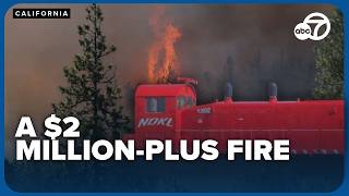 California sues cement firm for $2.8M fire, whos to blame?