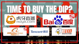 Baidu, HUYA, DOYU, Alibaba u0026 Tencent: Should You Buy The Dip? Alibaba Stock - Baidu Stock - DOYU