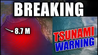 🔴LIVE Tsunami Watch - Pismo Beach California