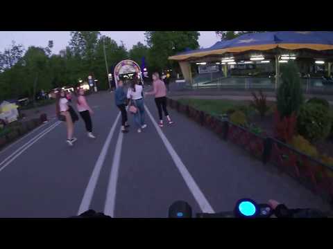 Выдвигаюсь кататься на