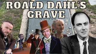 Roald Dahl's Grave - Famous Graves Willy Wonka, The BFG