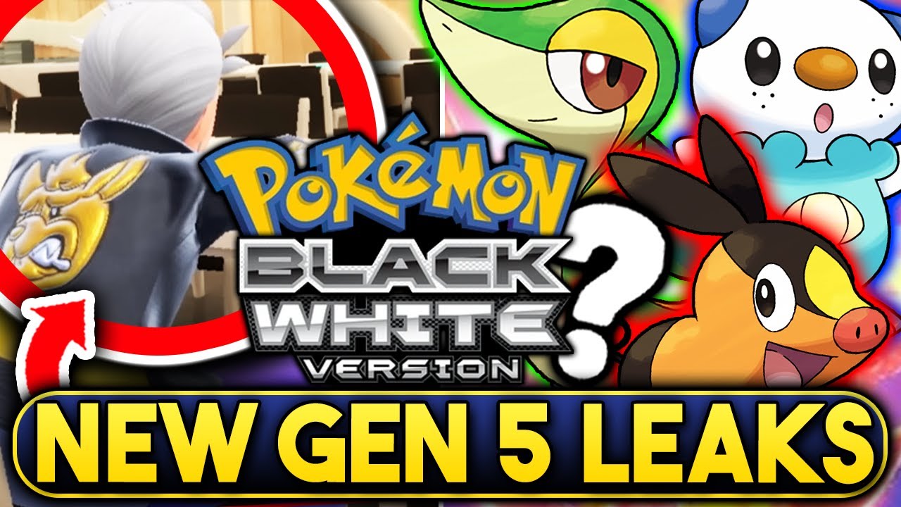 Why The Pokemon Black and White 3 Leak Makes More Sense Than