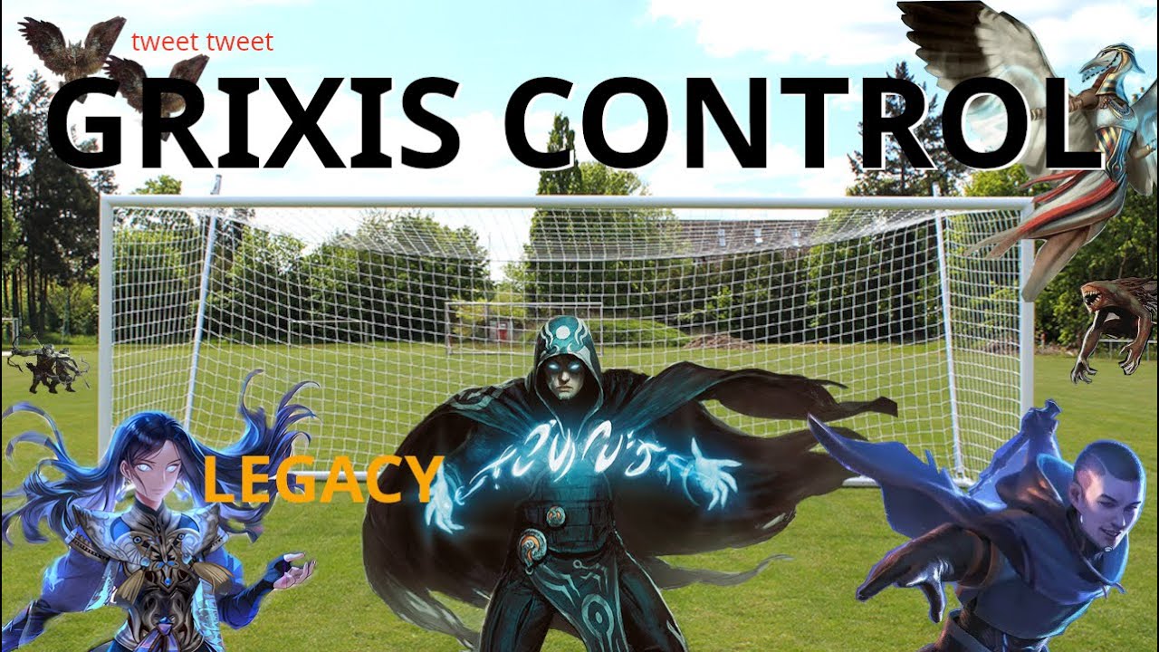 COULD YOU SCORE AGAINST THIS TEAM? Legacy Grixis Control w/ Jace, the Mind Sculptor! MTGO League EW